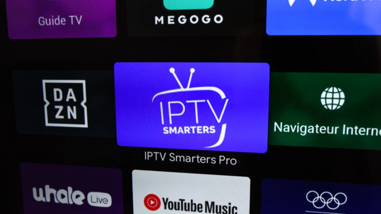 IPTV UK Premium Interface on Multiple Devices