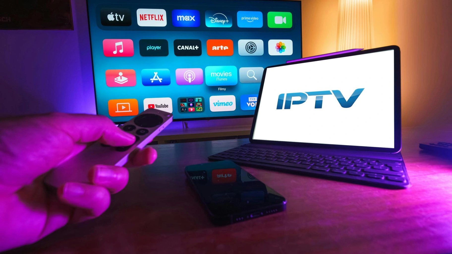 Seamless IPTV experience across devices